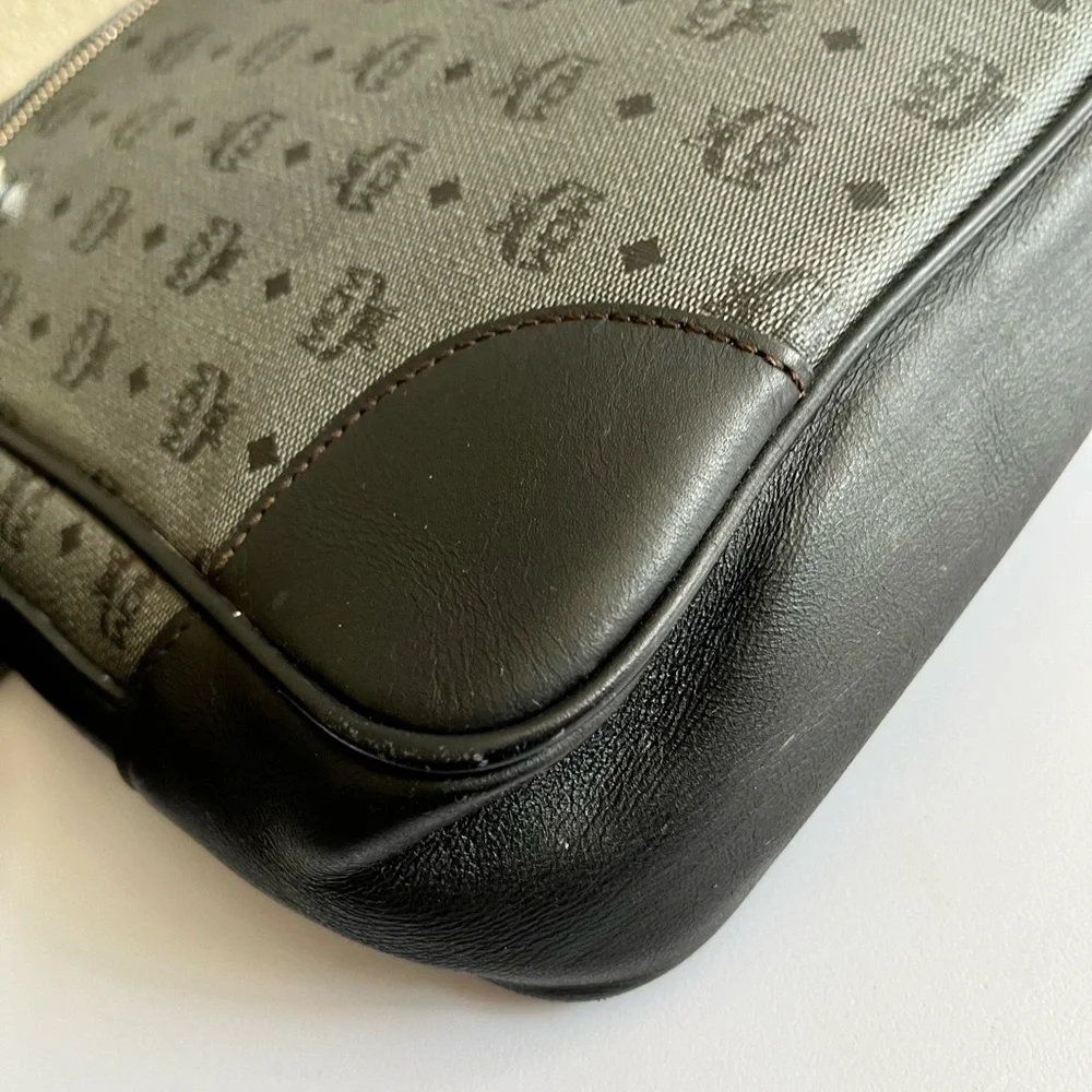 MCM Black and Gray Messenger Bag - Picture 5 of 9